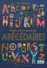 Couverture de Le Plus Extraordinaire des abécédaires