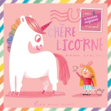 Couverture de Chère Licorne
