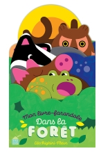 Couverture de Mon livre farandole - Dans la forêt
