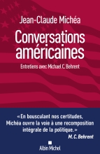 Couverture de Conversations américaines
