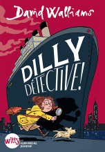 Couverture de Dilly détective !