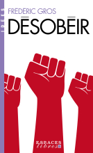 Couverture de Désobéir (poche)