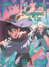 Couverture de Morgana & Oz - tome 4