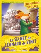 Couverture de Mes histoires préférées - Le Secret de Léonard de Vinci