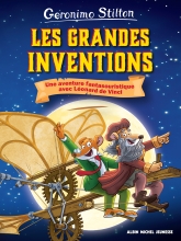 Couverture de Voyage dans le temps - Les Grandes Inventions