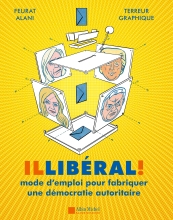 Couverture de Illibéral