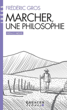 Couverture de Marcher, une philosophie