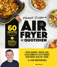 Couverture de Air fryer au quotidien