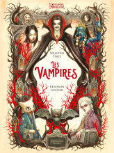Couverture de Les Vampires