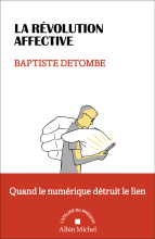 Couverture de La Révolution affective