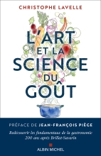 Couverture de L'Art et la science du goût