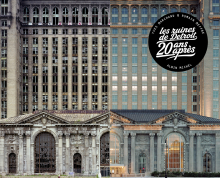 Couverture de Les Ruines de Détroit, 20 ans après