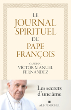 Couverture de Le Journal spirituel du pape François