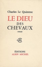 Couverture de Le Dieu des chevaux