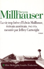 Couverture de La Vie trop brève d'Edwin Mullhouse