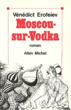 Couverture de Moscou-sur-Vodka
