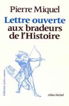 Couverture de Lettre ouverte aux bradeurs de l'Histoire