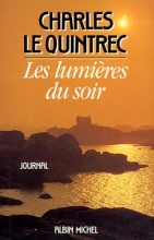 Couverture de Les Lumières du soir