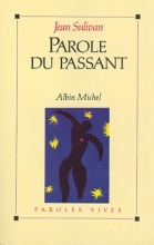 Couverture de Parole du passant