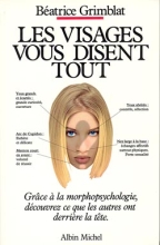 Couverture de Les visages vous disent tout