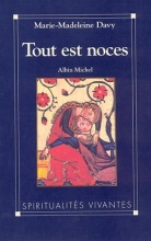 Couverture de Tout est noces