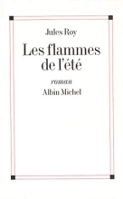 Couverture de Les Flammes de l'été