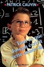 Couverture de Tout ce que Joseph écrivit cette année-là