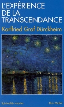 Couverture de L'Expérience de la transcendance
