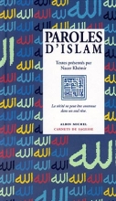 Couverture de Paroles d'Islam