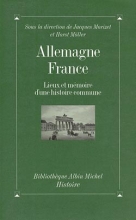 Couverture de Allemagne-France