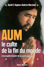 Couverture de Aum, le culte de la fin du monde