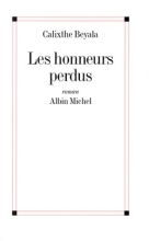 Couverture de Les Honneurs perdus