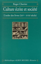 Couverture de Culture écrite et Société