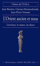 Couverture de L'Orient ancien et Nous