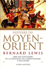 Couverture de Histoire du Moyen-Orient