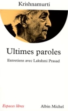 Couverture de Ultimes Paroles