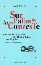 Couverture de Sur l'album de la conteste