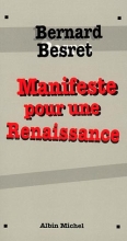 Couverture de Manifeste pour une renaissance