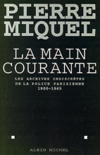 Couverture de La Main courante