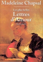 Couverture de Les Plus Belles Lettres d'amour