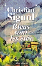 Couverture de Bleus sont les étés