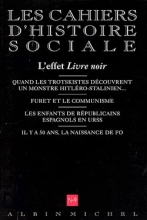 Couverture de n° 9 - L'Effet Livre noir