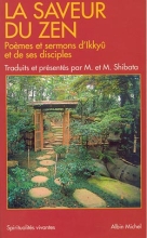 Couverture de La Saveur du zen