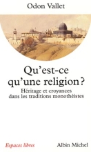 Couverture de Qu'est-ce qu'une religion ?