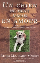 Couverture de Un chien ne ment jamais en amour