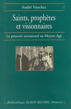 Couverture de Saints, prophètes et visionnaires