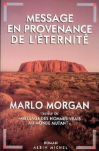 Couverture de Message en provenance de l'éternité