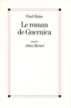 Couverture de Le Roman de Guernica