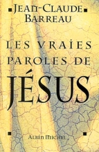 Couverture de Les Vraies Paroles de Jésus