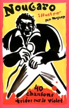 Couverture de Nougaro illustré